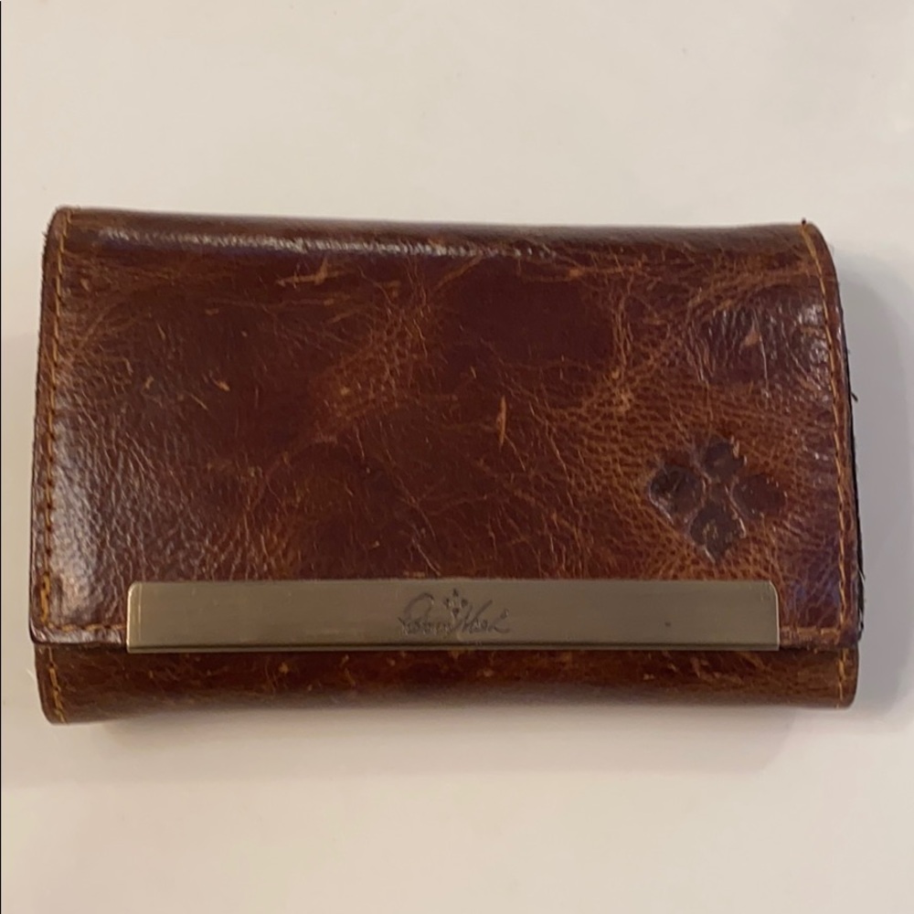 Patricia Nash Distressed Brown Wallet